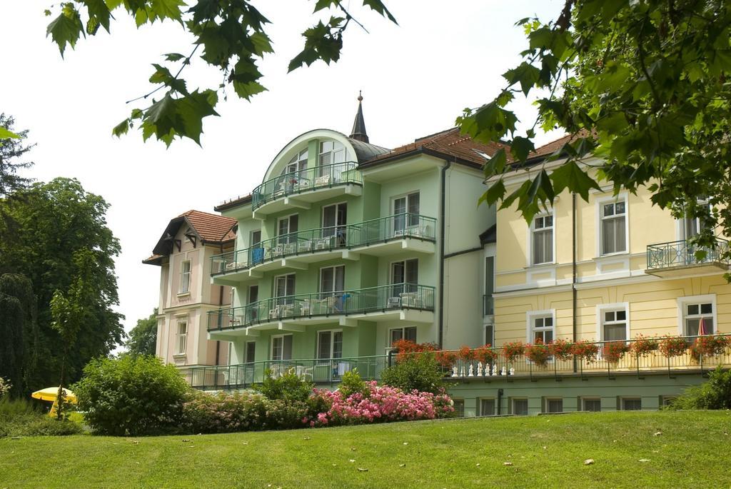 Hotel Spa Hévíz מראה חיצוני תמונה